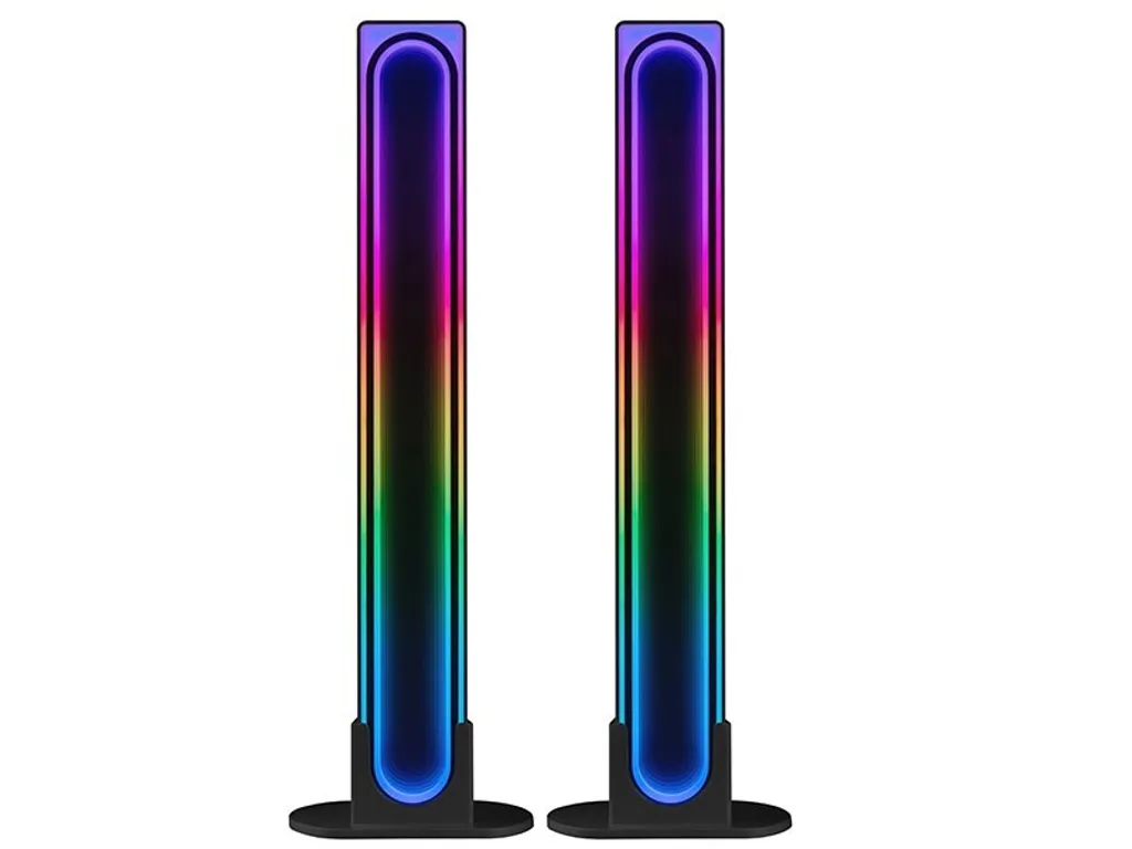 Set Lampade RGB Tracer Smart Vibe - Luci LED Musicali per Social & Vlog
