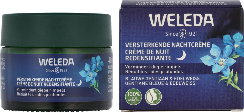 Weleda Blue Gentian & Edelweiss Strengthening Night Cream 40 ml