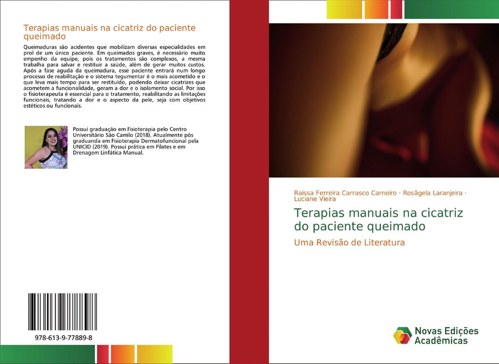 Terapias manuais na cicatriz do paciente queimado