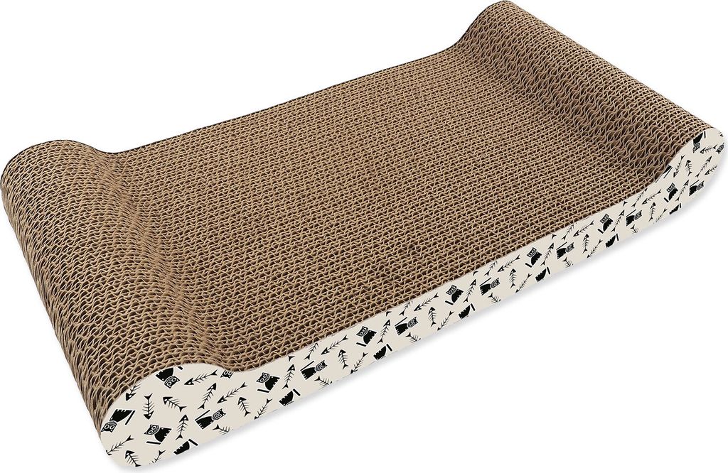 Škrabadlo MAGIC CAT Sofa 1 kartonové 1 ks Obrázek produktu 