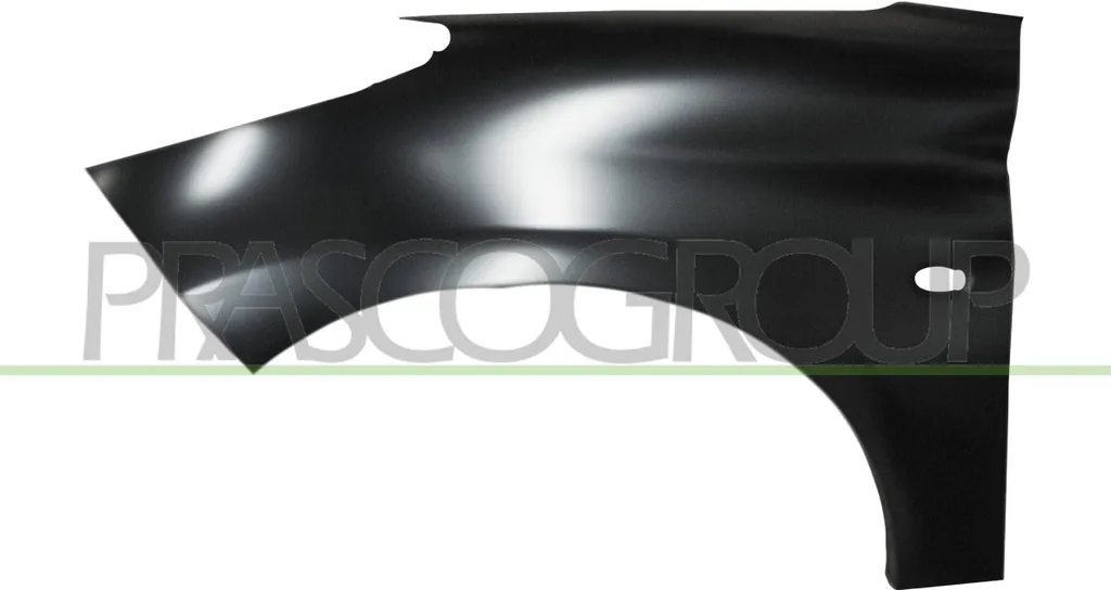 Aile gauche PRASCO PG0113014 en acier prêt à peindre pour Peugeot 206