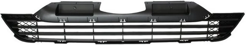 Grille Centrale Chrome en Nid d'Abeille pour Honda CR-V 2006 2007 2008 2009