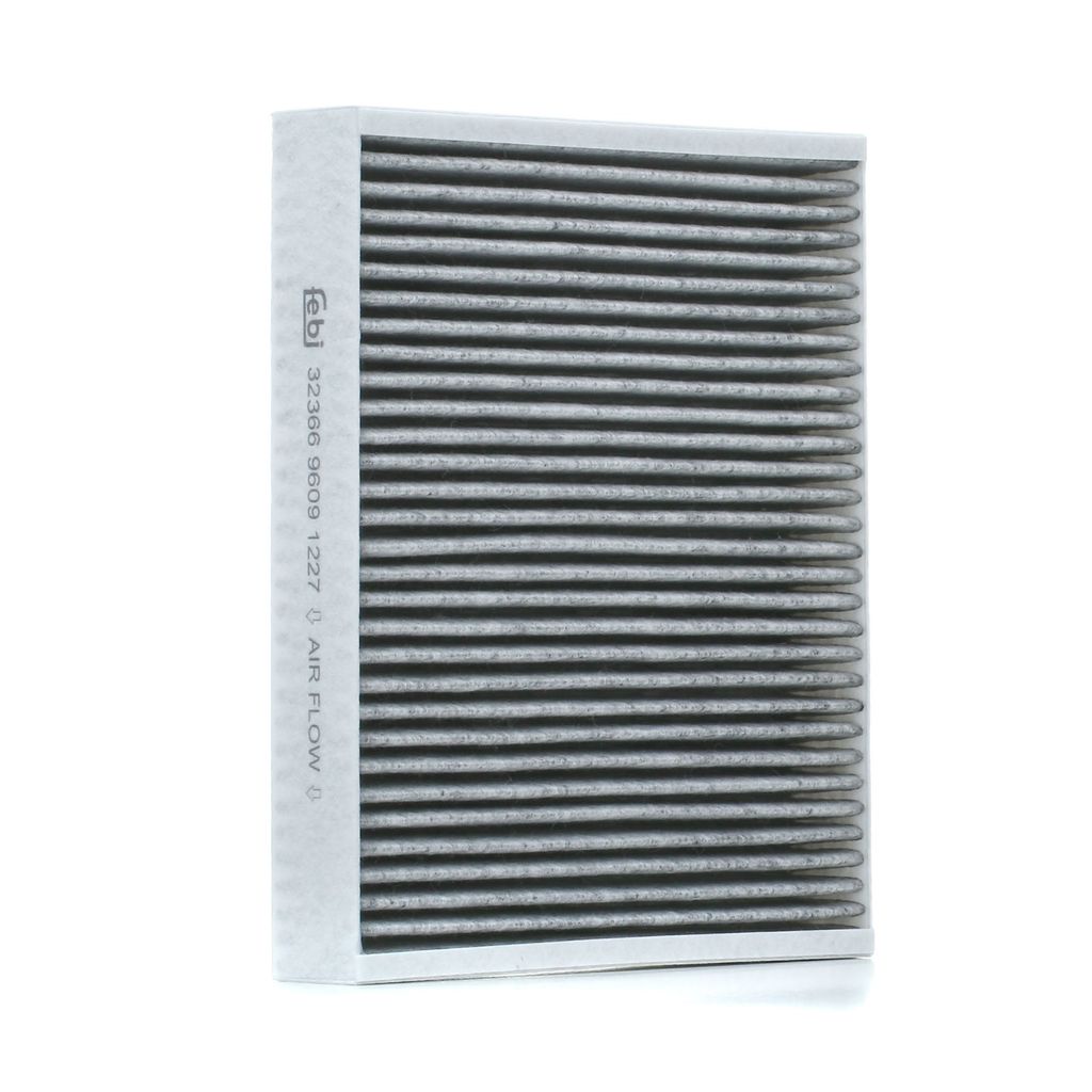 FEBI BILSTEIN 32366 Aktivkohle Innenraumfilter Pollenfilter Produktbild 