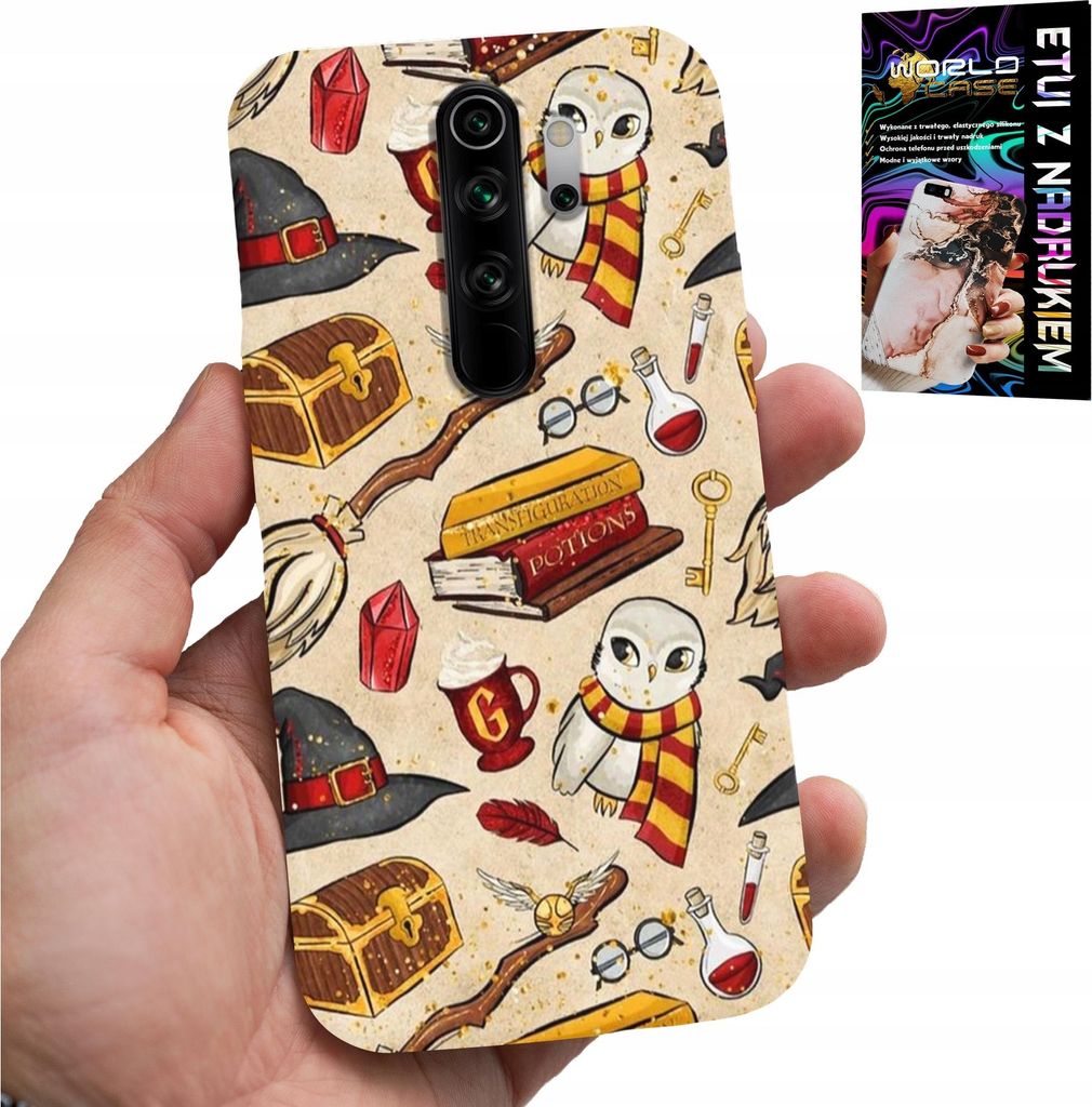 Gehäuse Für Xiaomi Redmi 9 - Gehäuse Für Zauberstab Fan + Glas