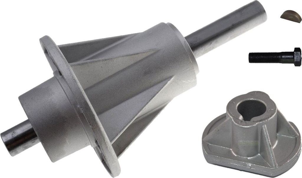 102CM Messerspindel links Satz für Brill Honda Iseki Sabo Solo Viking Mountfield