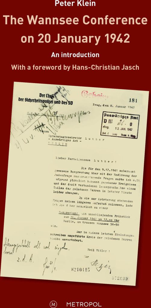 Die Wannsee-Konferenz am 20. Januar 1942