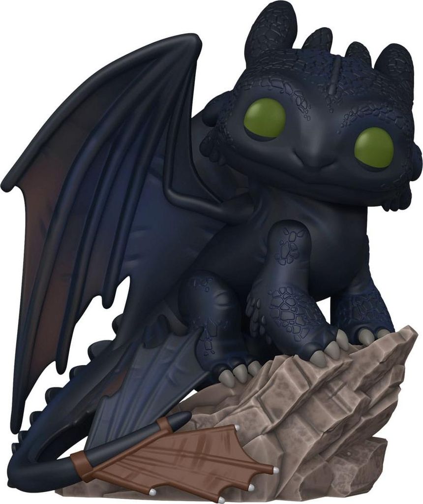 Funko Pop! Deluxe Toothless z Jak Wytresować Smoka - Image du produit 