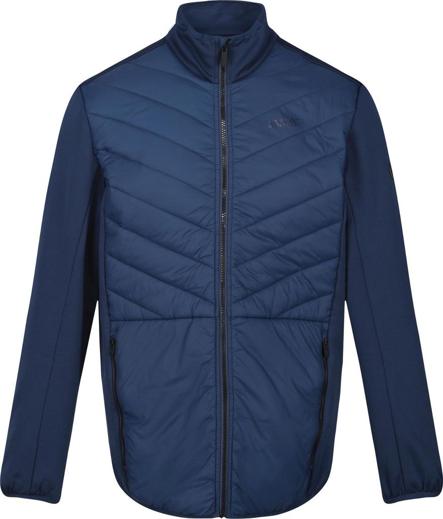 Regatta Hybrid Softshelljacke Herren Clumber III, Größe:L, Farbe:Dunkelblau