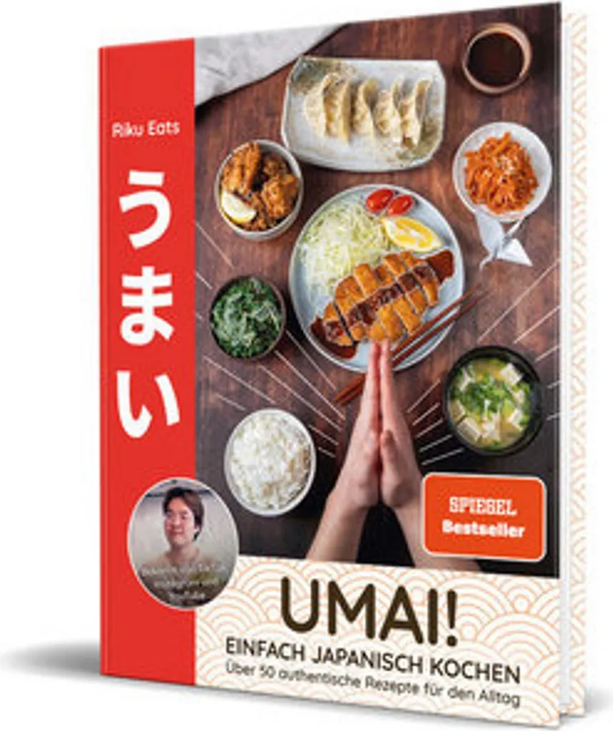 Livre de cuisine japonaise : 50 recettes faciles pour tous les jours Umai