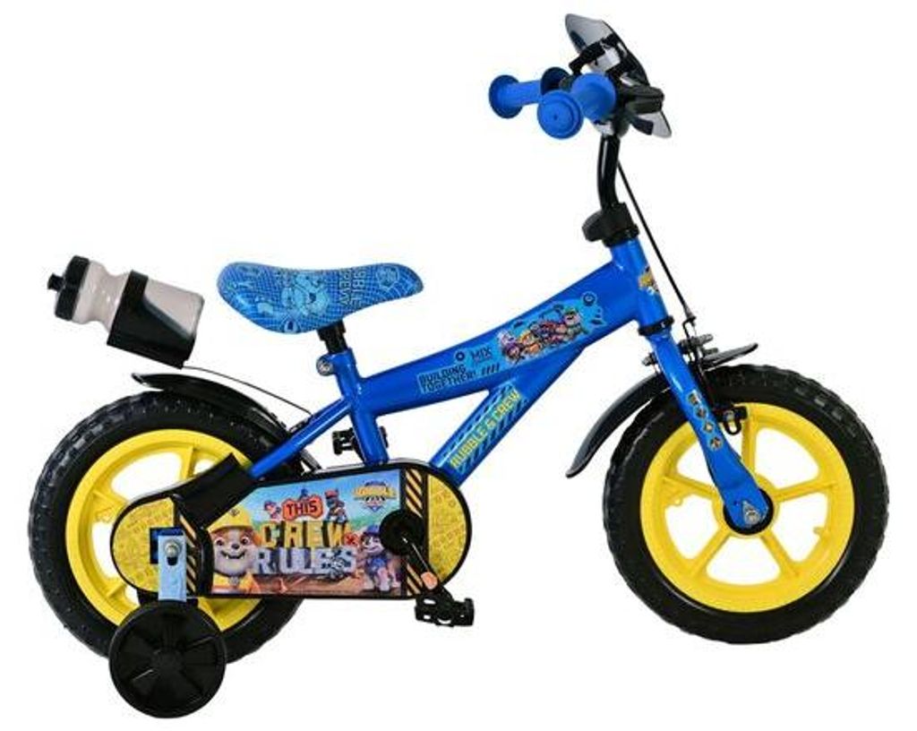 Rubble & Crew Kinderfahrrad - Jungen - Mag-Felgen - 12 Zoll Produktbild 