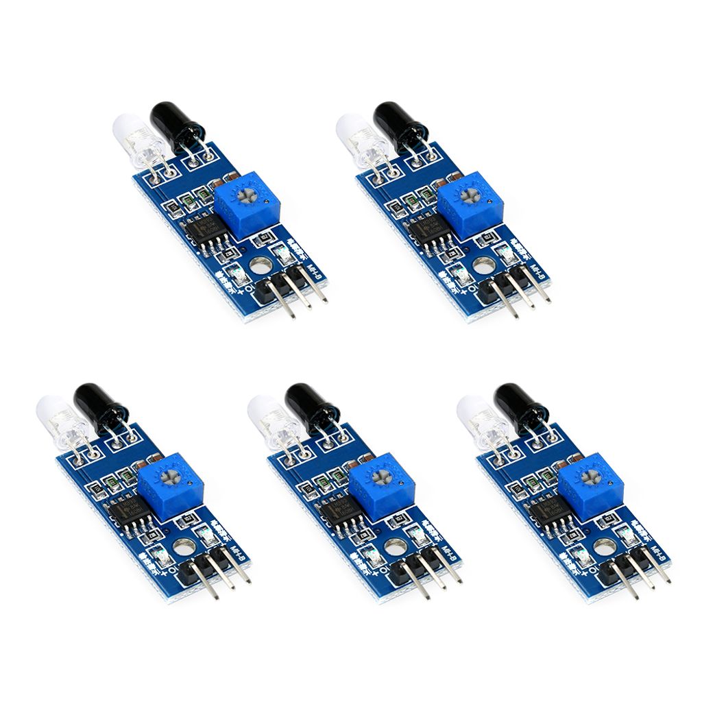 5 stücke IR Infrarot Hindernisvermeidung Sensor Modul 5 stücke IR Infrarot Hindernisvermeidung Sensor Modul