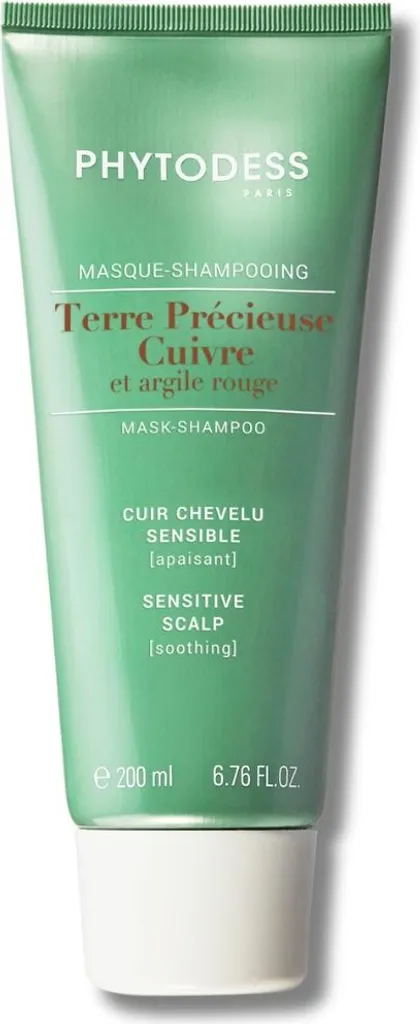 Masque-Shampooing Apaisant pour Cuir Chevelu Irrité - Terre Précieuse