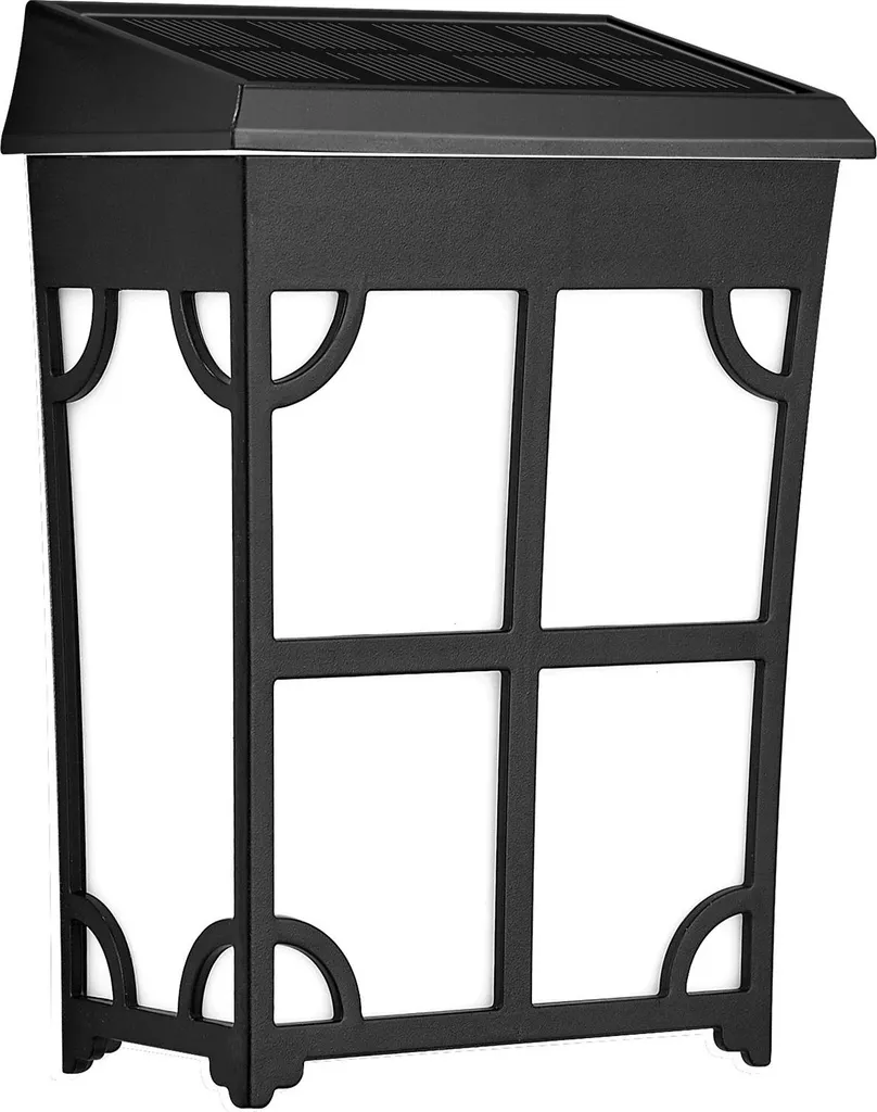 Applique Solare Esterno RGB Vintage INF - Lampada IP65 per Giardino
