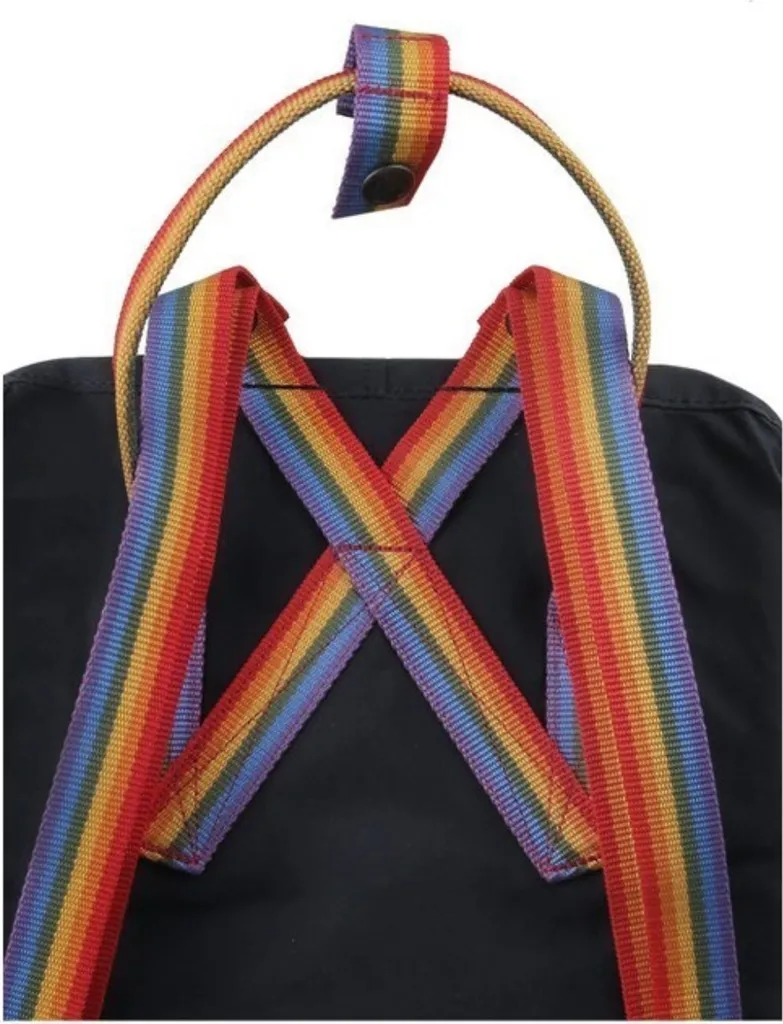 Sac à Dos Kånken Rainbow Fjällräven : Fini le Mal de Dos au Quotidien - 5