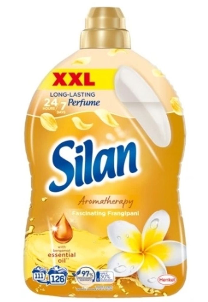 Silan Weichspüler Fascinating Frangipani, 2,77 l Produktbild 