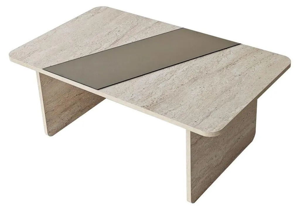 Table basse rectangulaire SOLEA : agrandissez votre salon L120 cm