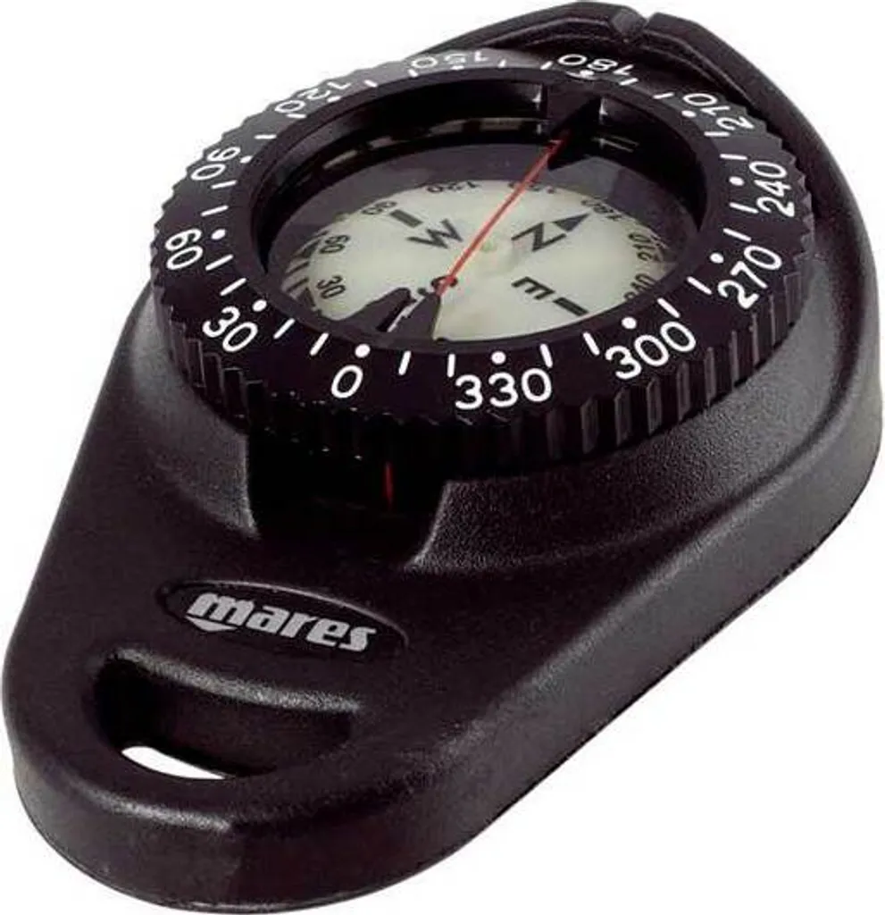 Kompas HANDY boussole ergonomique avec cadran rotatif et règle intégrée