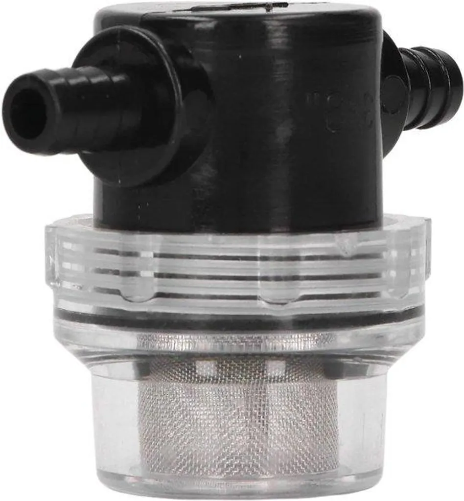 Filtre pour arrosage de jardin 12V en inox 80 PSI protection de pompe