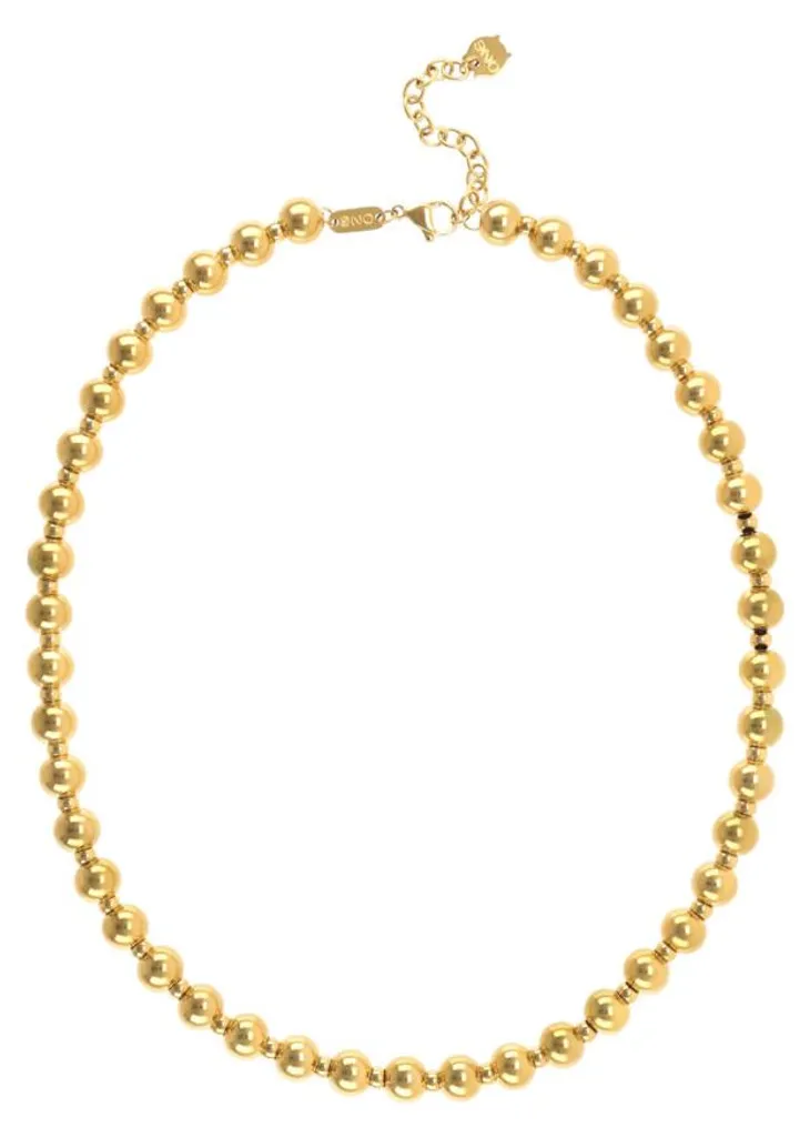 Collier sautoir délicat Ao Ojidn02G avec pendentif géométrique pur