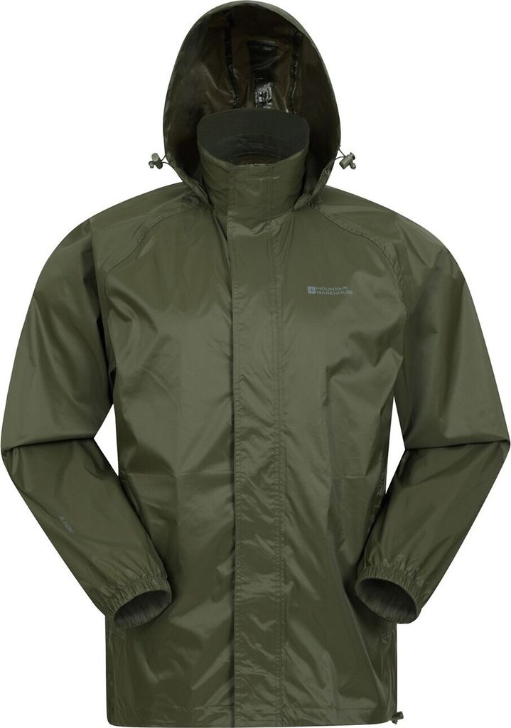 Mountain Warehouse - "Pakka II" Jacke, wasserfest für Herren MW1237 (XXS) (Grün)
