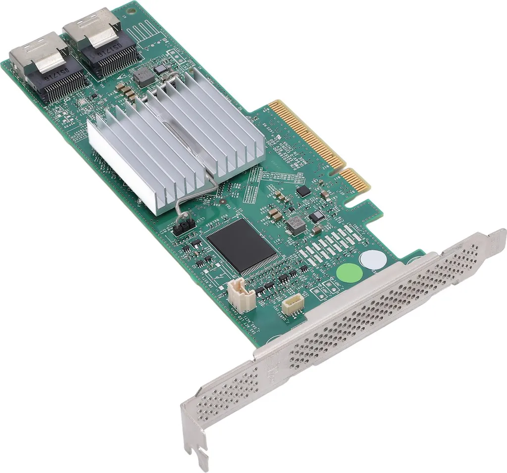 Évitez les Pertes de Données avec la Carte RAID SAS H310 6GB/s PCIe X8 Fiable