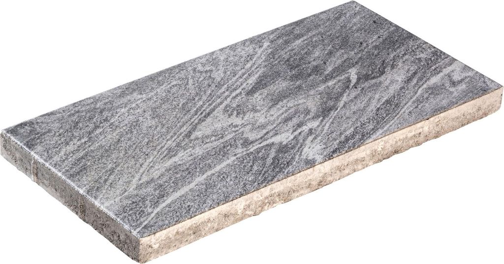 Terrassenplatten NOBELIA MITTELGRAU 60/30/4 CM PE5 HK