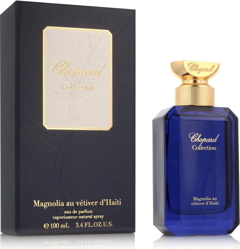 Eau de parfum Magnolia Au Vetiver d'Haiti Chopard en flacon 100ml