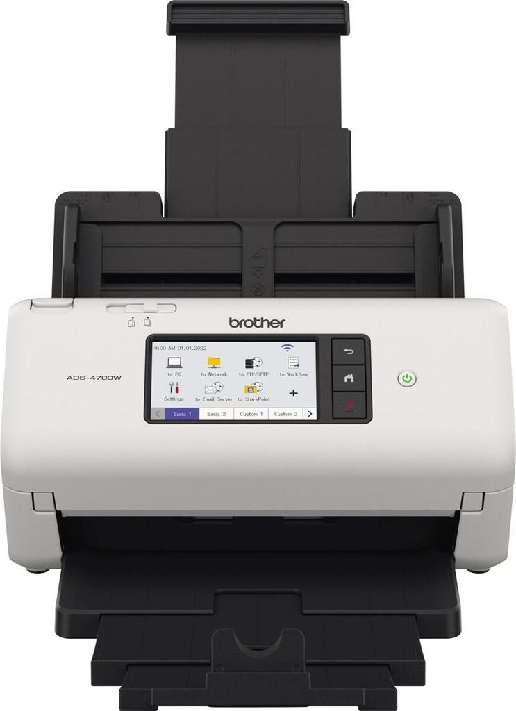 brother ADS-4700W Dokumentenscanner Produktbild 7