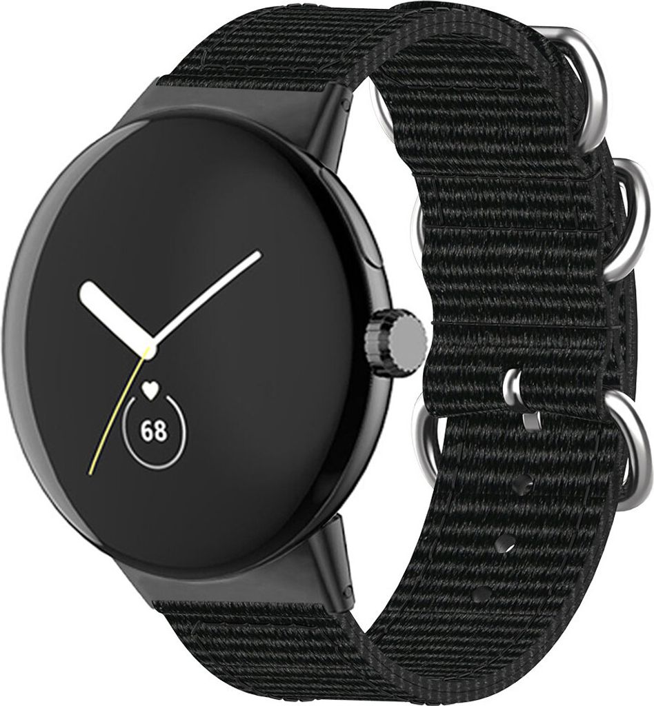 INF Nylon-Canvas-Armband für Google Pixel Watch 2 und 3