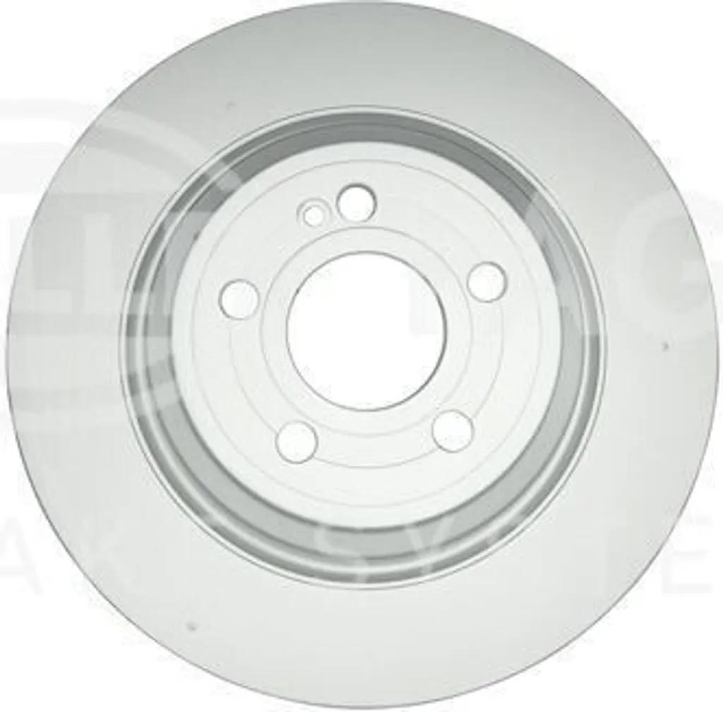 Disque de frein ventilé pour Mercedes GLE Coupé C167 et SUV V167 HELLA