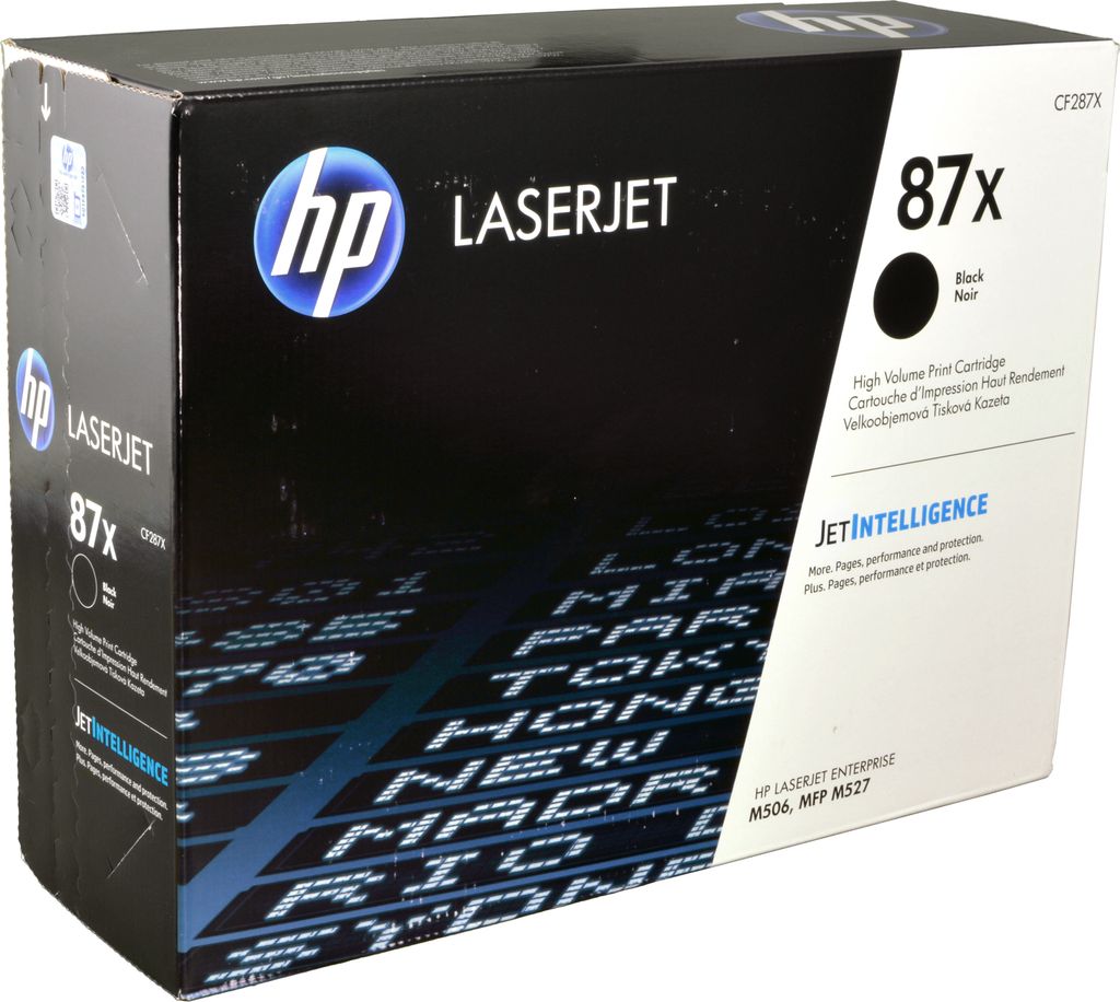 HP 87X       Schwarz     LaserJet    Tonerpatrone Produktbild 24