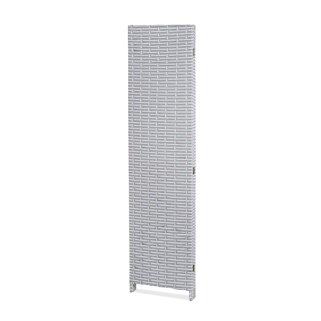 Relaxdays Paravent Raumteiler, 4-teilig, HxB: 180 x 180 cm, Produktbild 