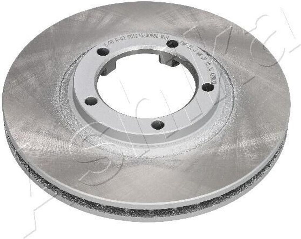 2x ASHIKA Bremsscheibe 60-0H-003C vorne für HYUNDAI H-1 Kastenwagen (A1) 40 4mm