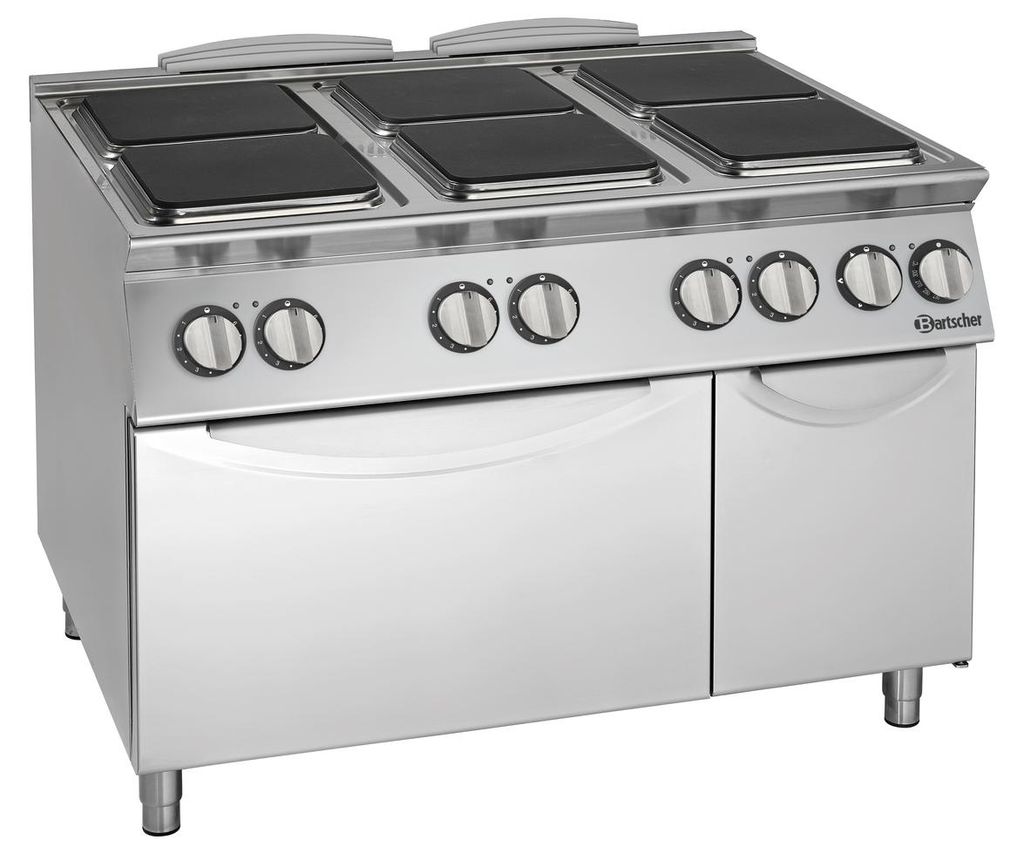 Elektroherd Serie 900 / 6 Platten EBO