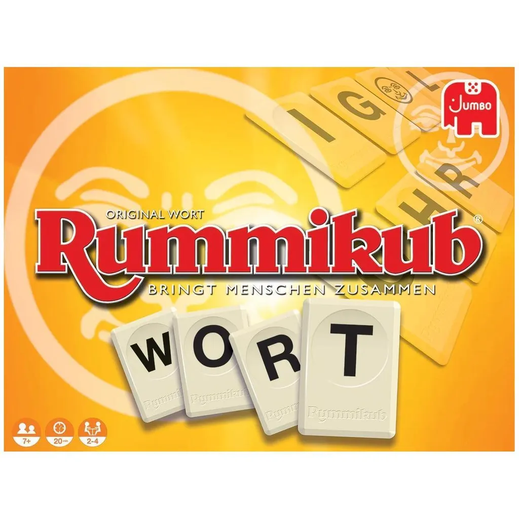 Comment s'amuser en apprenant ? Découvrez le Rummikub Mot Jumbo 03469 - 11