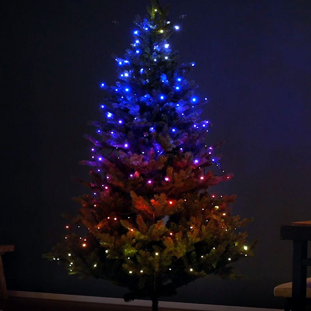 Kaemingk Lichterkette App gesteuert Dancing Lights 200 Produktbild 9
