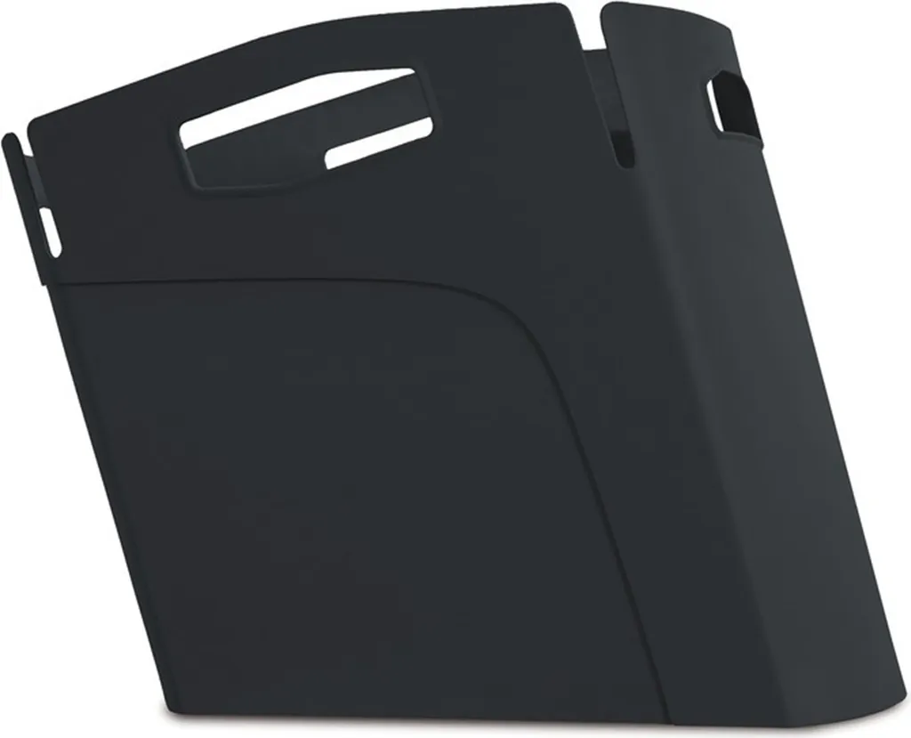 Sac Racktime Bootbag Noir à Grande Capacité avec Adaptateur Snapit S
