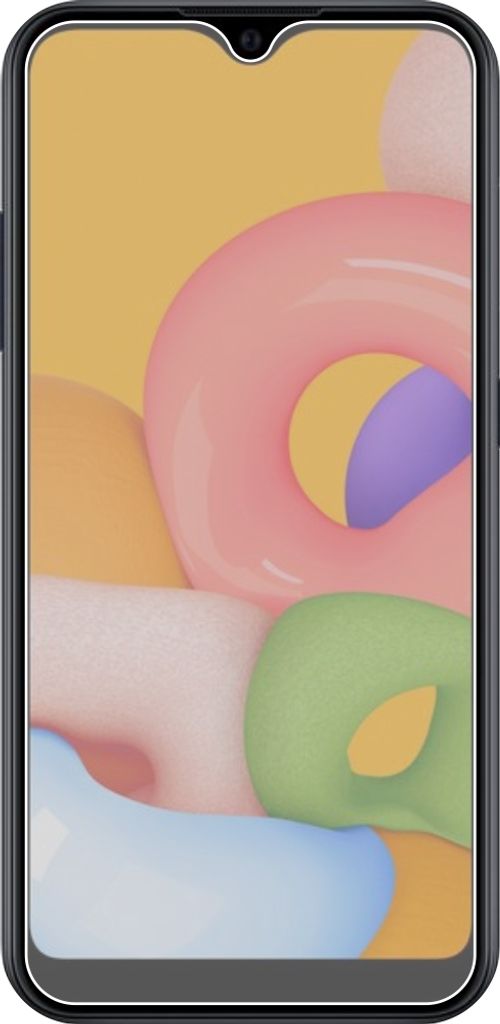 3x Panzerfolie für Samsung Galaxy A01 Premium Panzerfolie