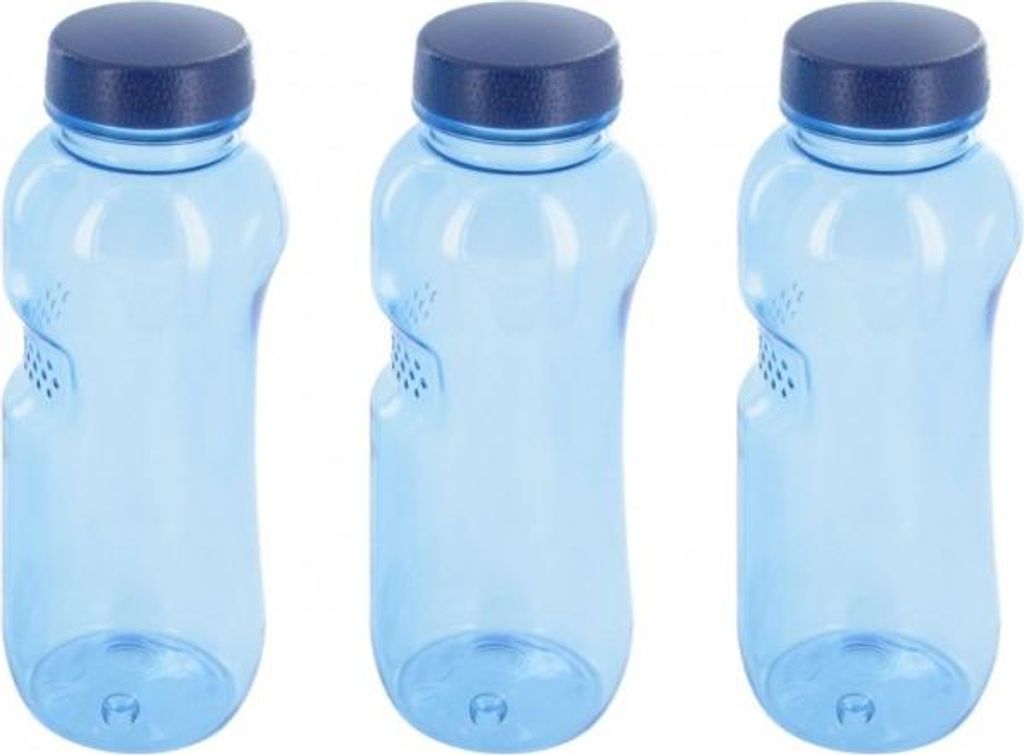 3x Original Kavodrink Tritan 0,5 L Trinkflasche Wasserflasche Flasche Sport Fahrrad BPA - frei