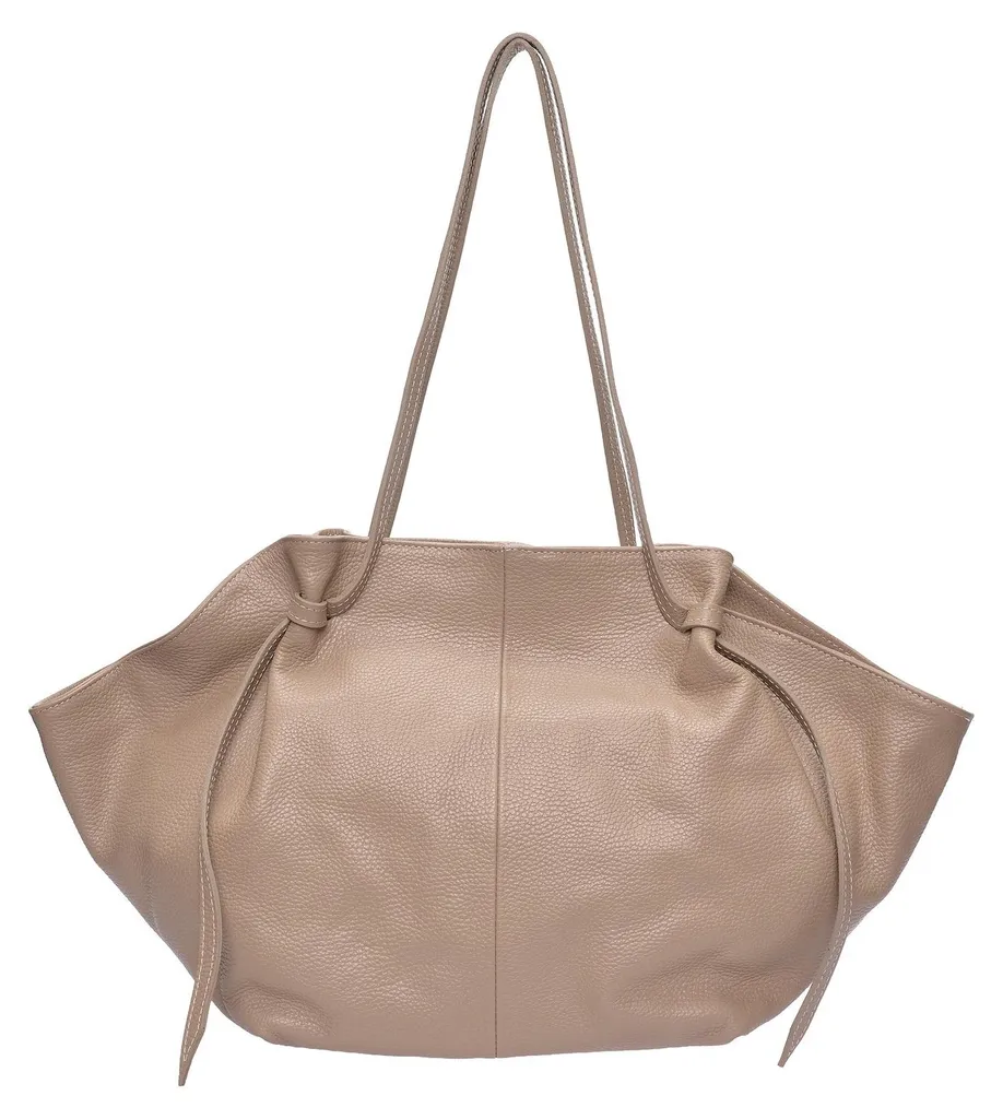 Sac porté épaule RM 142 Roberta M Fango : design italien luxe SS26