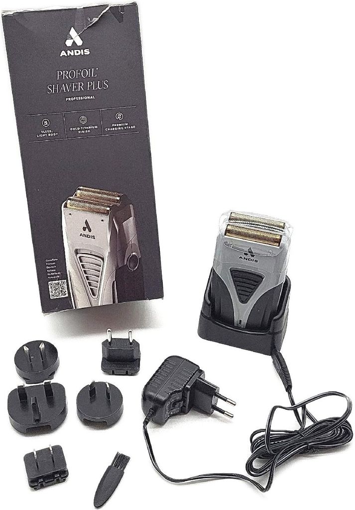 Andis ProFoil Lithium Plus nero Immagine del prodotto 