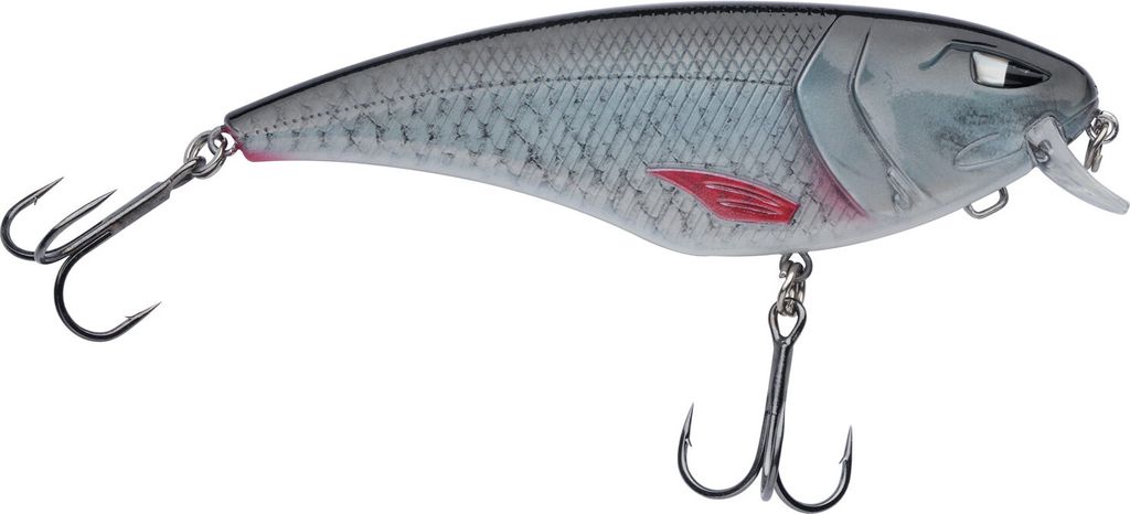 Berkley Zilla Flanker 110 Firetiger - Wobbler, Gewicht:79g, Länge:15.5cm, Farbe:Roach