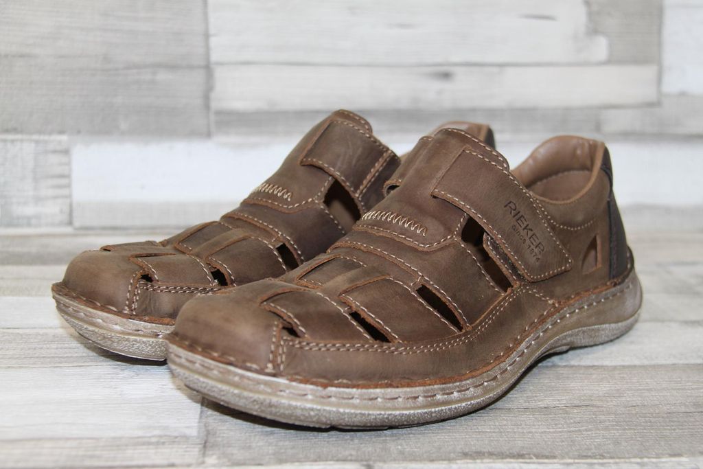 Rieker Halbschuhe dunkelbraun 44 Produktbild 33