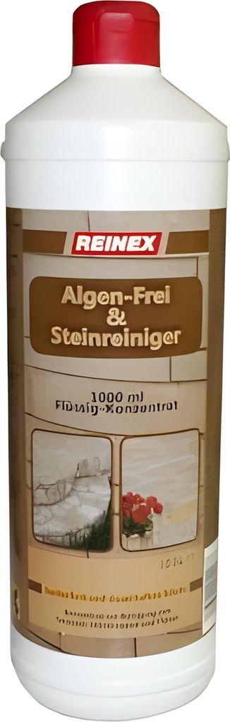 Algenfrei & Steinreiniger Reinex 1000ml Produktbild 
