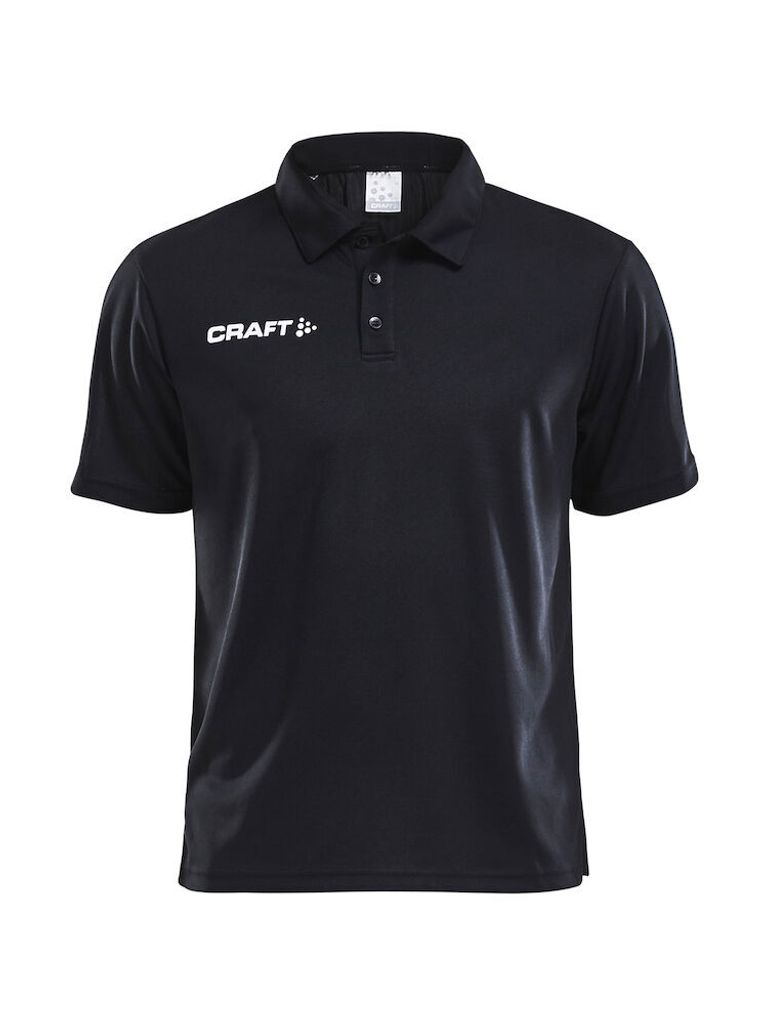 CRAFT Progress Polo Pique M Black/White 3XL