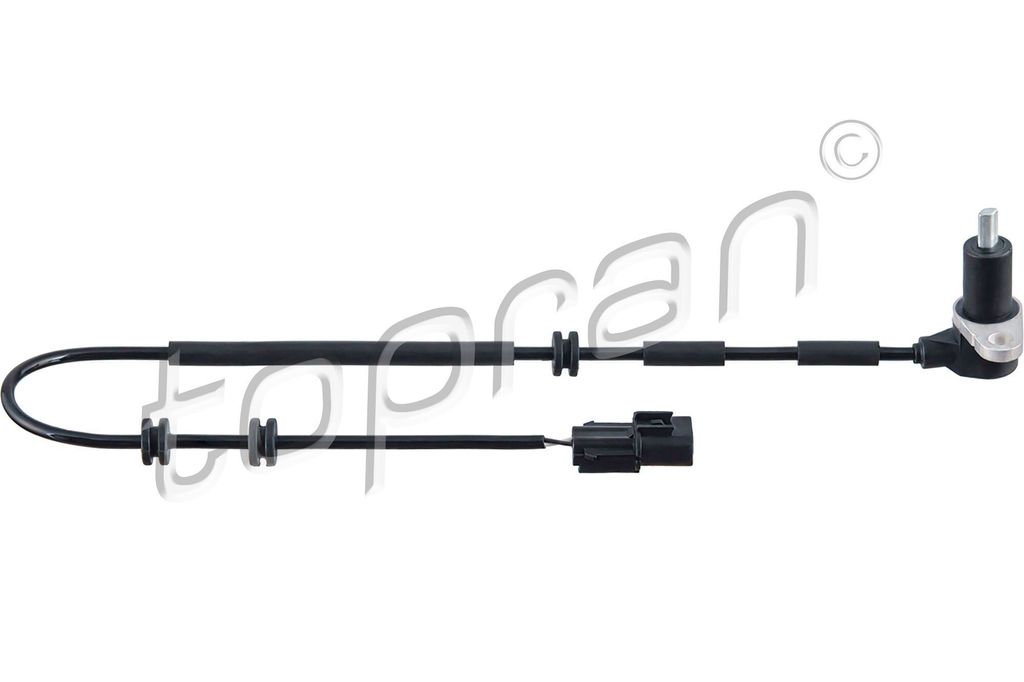 TOPRAN ABS-Sensor 820 712 vorne links für HYUNDAI TERRACAN (HP) 645mm