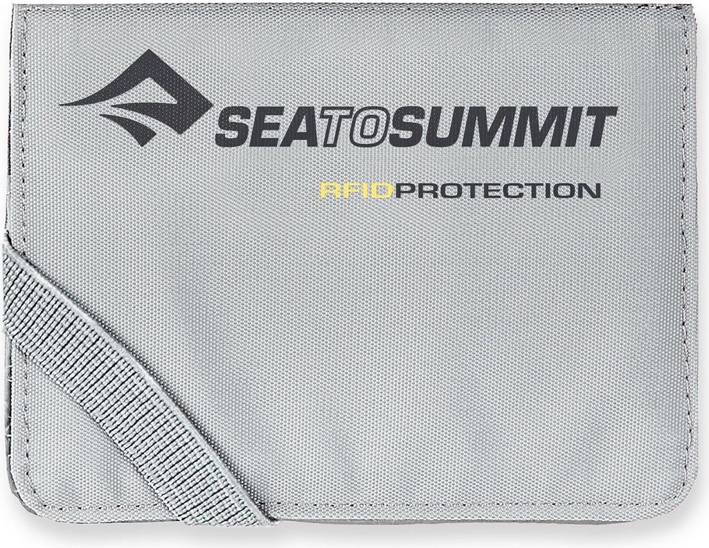 Sea to Summit Kartenetui Card Holder RFID Universal High Rise grau
