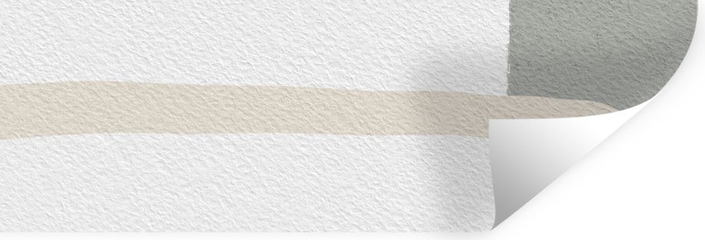 MuchoWow Wandtattoo Wandsticker Wandaufkleber Abstrakt - Minimalismus - Design 150x50 cm Selbstklebend und Repositionierbar - Repositionierbar - ...