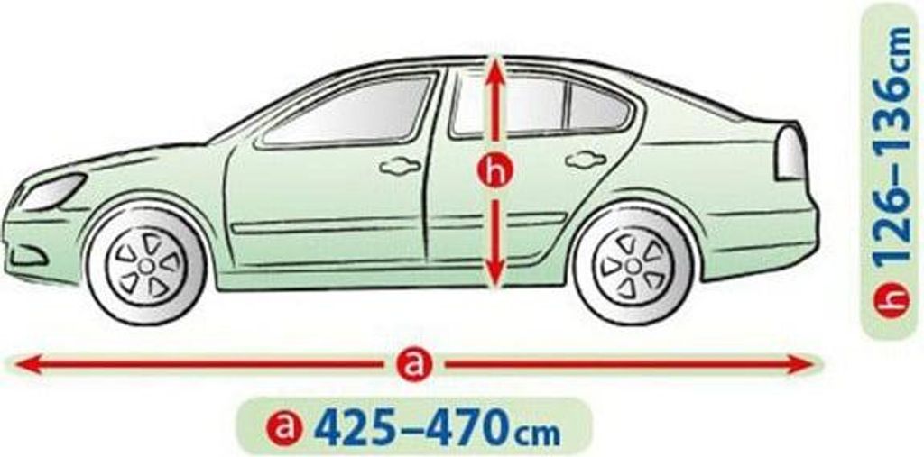 Autoabdeckung Autogarage Vollgarage Ganzgarage Abdeckplane Produktbild 