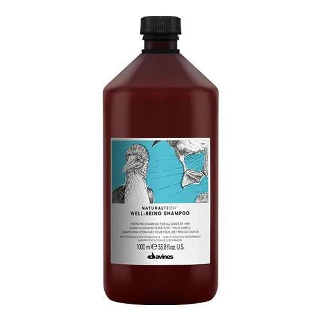 Davines Well-Being Shampoo 1000ml - Shampoo Nutriente Post-Trattamento - 5